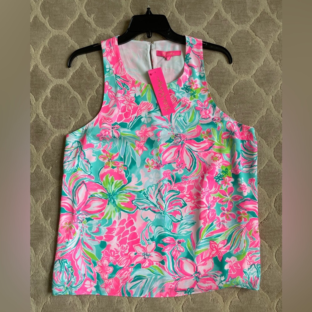Lilly Pulitzer Lyle Top, size L, NWT